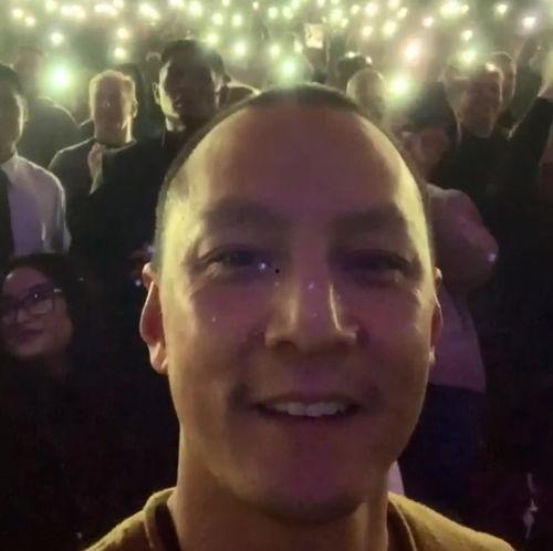 吴彦祖光头照片,魅力不减当年